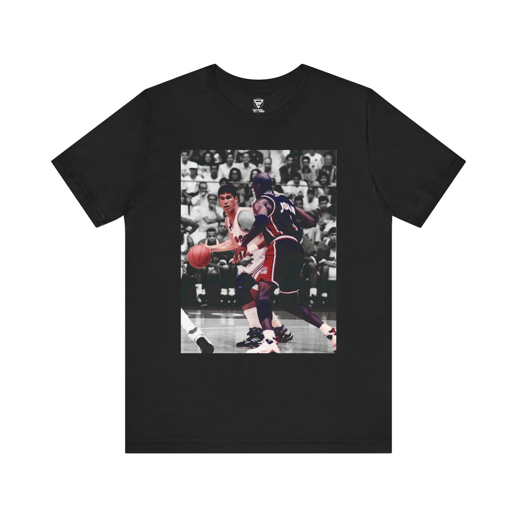 Quijote Morales vs Michael Jordan Tee