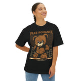 Fake Romance Bear Oversized Tee