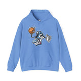 Jordan Sneakers Monster Unisex Hoodie