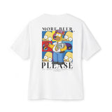 HOMERO BEER OVERSIZED TEE