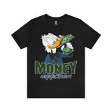 Money Addiction Sleeve Tee