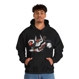 Jordan Sneakers Monster Unisex Hoodie