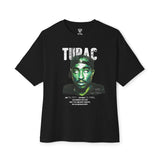 Tupac Oversized Tee