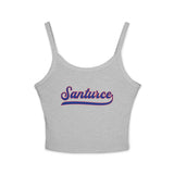 Santurce Women's Spaghetti Strap Tank Top