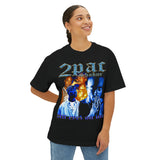 2 Pac Shakur All Eyez on Me Oversized Tee