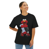 Elmo Jordan Sneakers Oversized Tee