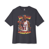 Dennis Rodman Oversized Tee