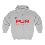 PUR Basketball Paris 2024 Zip Hoodie