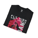 MJ Fly High  Unisex T-Shirt