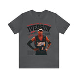 Allen Iverson Sixers Short Sleeve Tee