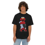 Elmo Jordan Sneakers Oversized Tee