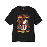 Dennis Rodman Oversized Tee