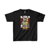 Lebron James Lakers Kids Heavy Cotton™ Tee