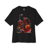 Jordan Tongue gesture Oversized Tee