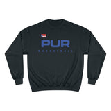 PUR Basketball blue Paris 2024 Champion Sweatshirt