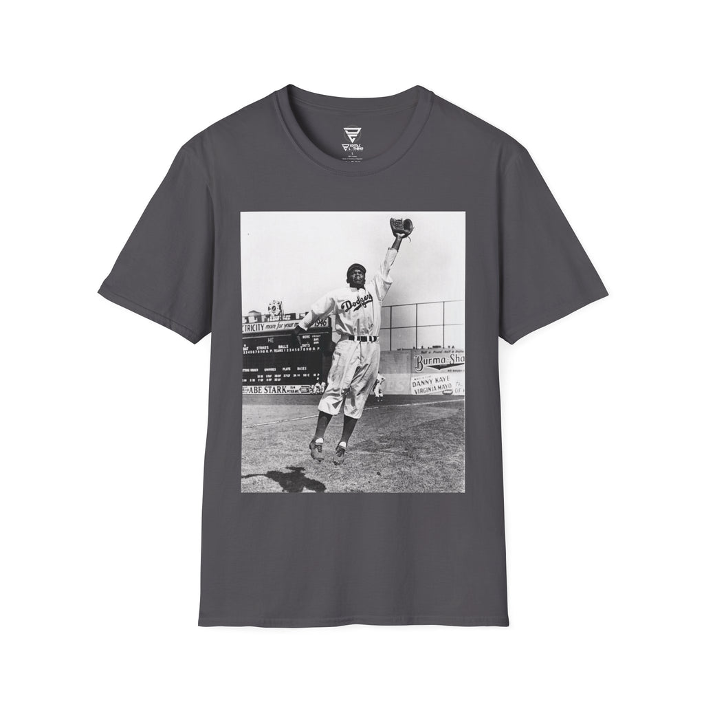 Jackie Robinson Leaping Tee