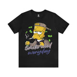 Smoke weed Bart Sleeve Tee