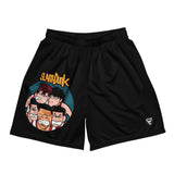 Slam Dunk Unisex mesh shorts