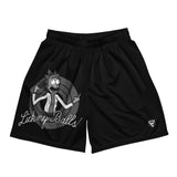 Lick My Balls Unisex mesh shorts