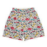 Skate Sport doodle Unisex mesh shorts