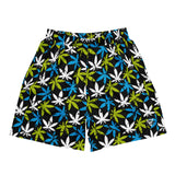 Leaf creative Unisex mesh shorts