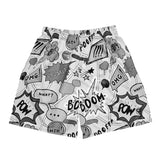 Pop Art Unisex mesh shorts