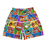 Comic Pop Art Unisex mesh shorts