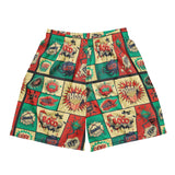 Boo Pop Arts Unisex mesh shorts