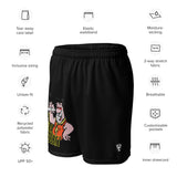 Yabba Dabba Doobie Unisex mesh shorts