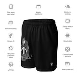 Lick My Balls Unisex mesh shorts