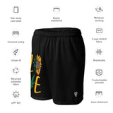 Love Unisex mesh shorts