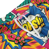 Comic Poof Art Unisex mesh shorts