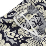 Monochromatic Pop Art Unisex mesh shorts