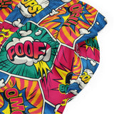 Comic Poof Art Unisex mesh shorts