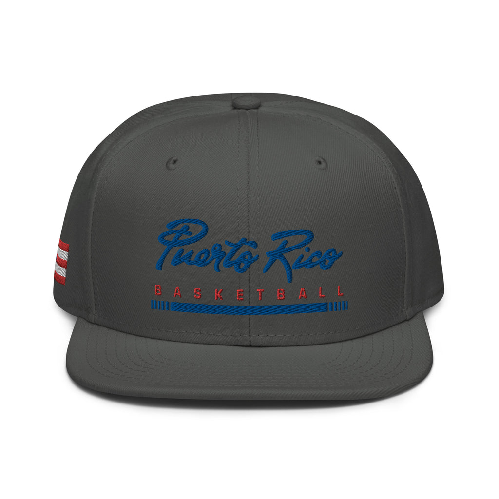 PUERTO RICO RED EDITION Snapback Hat