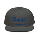 Puerto Rico Basketball Snapback Hat