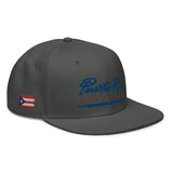 Puerto Rico Basketball Snapback Hat