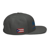 Puerto Rico Basketball Snapback Hat