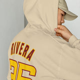 Indios Rivera 23 DC Concept  Embroidery Unisex Hoodie