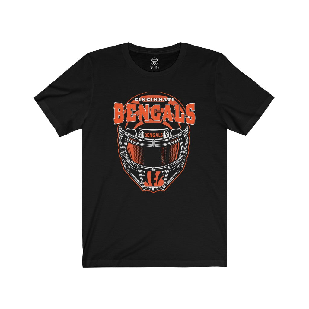 Bengals NFL Helmet Tee