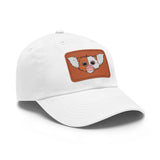 Gizmo Dad Hat with Leather Patch