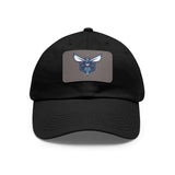 Hornets Dad Hat with Leather Patch