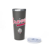 Atlanta Braves World Series 2021 Tumbler, 22oz