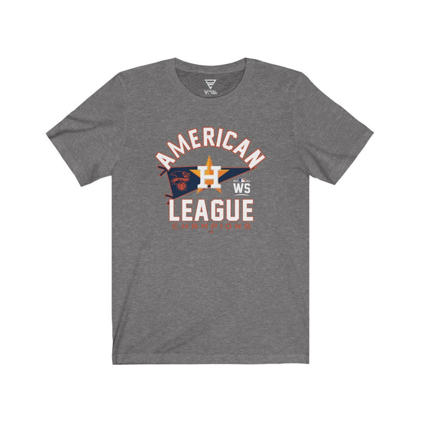 Houston Astros American League Champions 2021 T-Shirt Navy 2XL