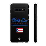 Puerto Rico Basketball Black Case