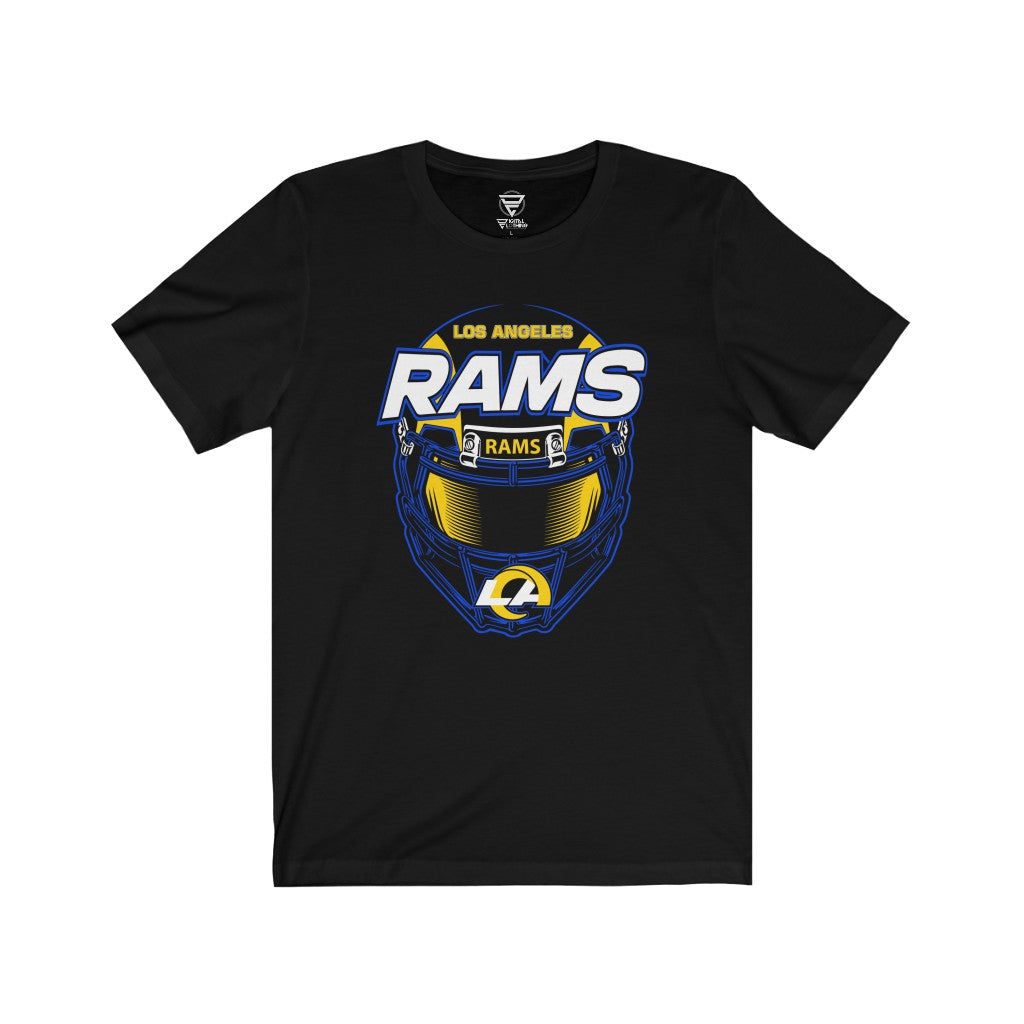 LA Rams NFL Helmet Tee