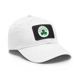 Celtics Dad Hat with Leather Patch