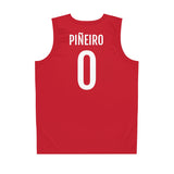 Puerto Rico Basketball Piñeiro Custom Jersey