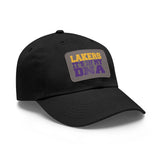 Lakers My DNA Dad Hat with Leather Patch