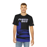 PR WBC 2023 Black Men's Dri-Tee